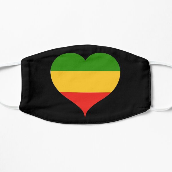 Rasta Rastafari Liebesherz Maske