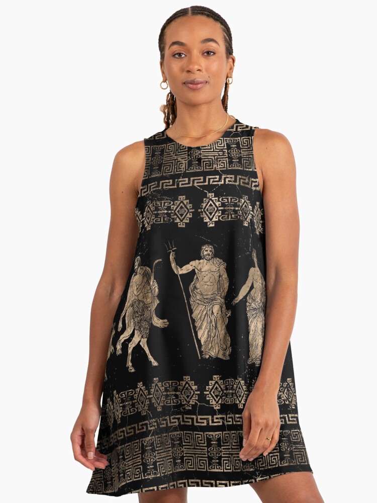 brown flowy dress with sleeves Camielle Brown Maxi Dress main image 0