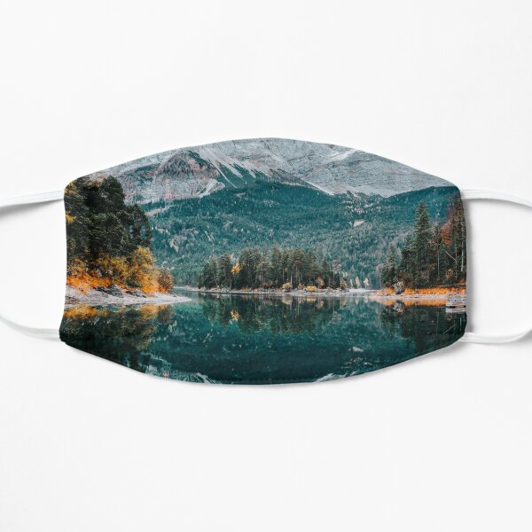 Snowy Mountain Mask