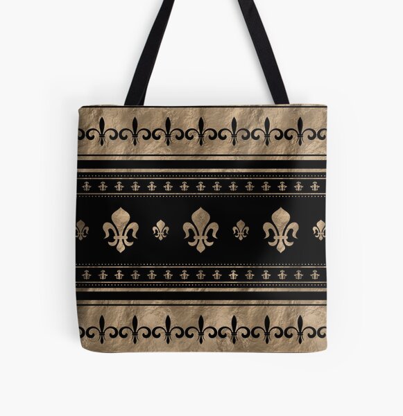 New Orleans Fleur De Lis Tote Bag