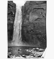 Ithaca Waterfall Poster