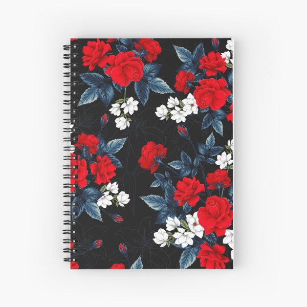 Item preview, red roses pattern designed and sold by haroulita.