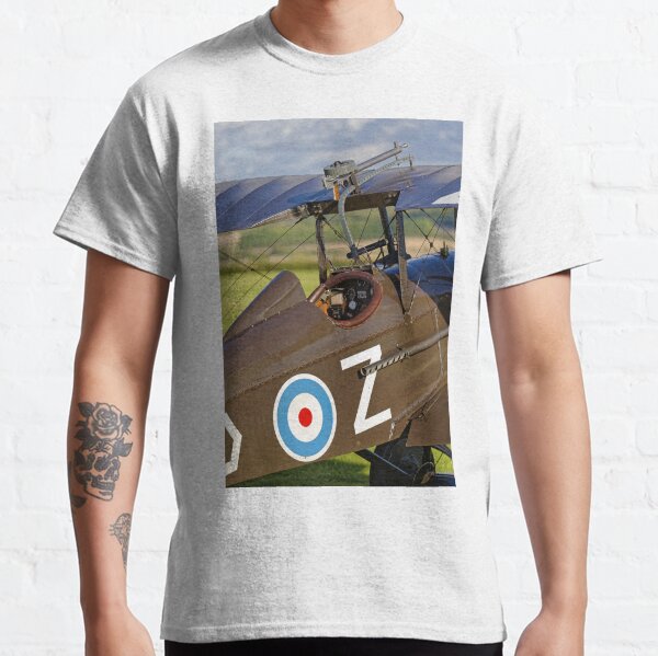 Replica SE5A Biplane Classic T-Shirt