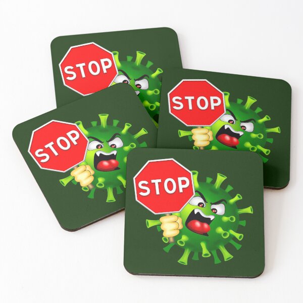 Item preview, Coronavirus Covid-19 STOP designed and sold by BluedarkArt.