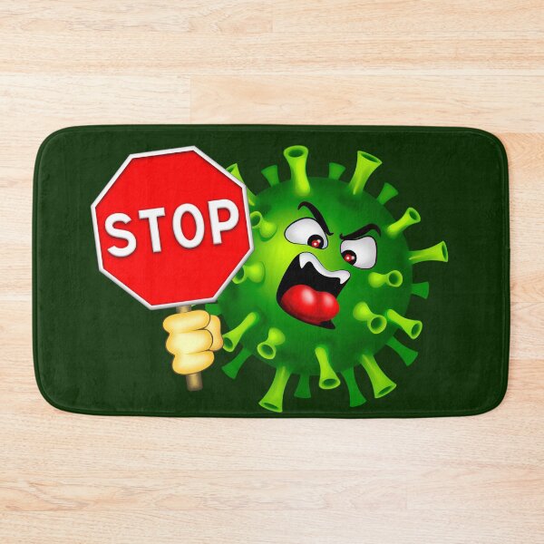 Item preview, Coronavirus Covid-19 STOP designed and sold by BluedarkArt.