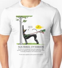Squirrel Override Unisex T-Shirt
