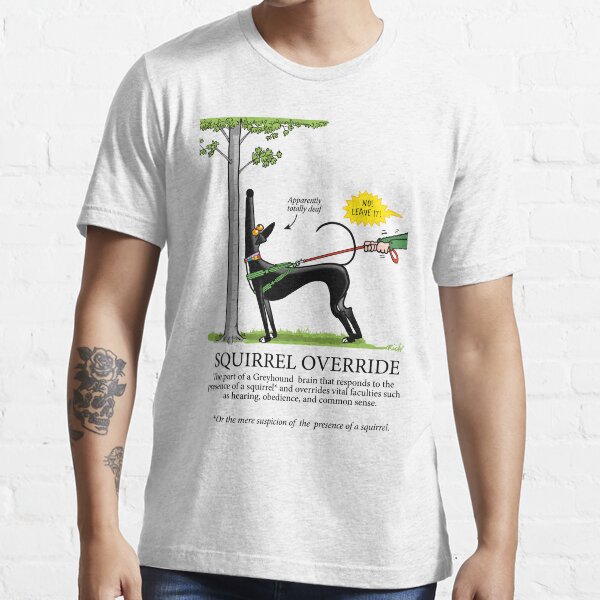 Squirrel Override Essential T-Shirt