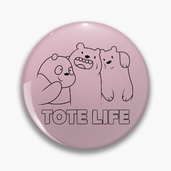 Item preview, We Bare Bears - Tote Life designed and sold by ValentinaHramov.