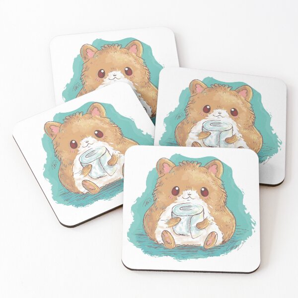 Item preview, Toilet hamster designed and sold by Lalingla.