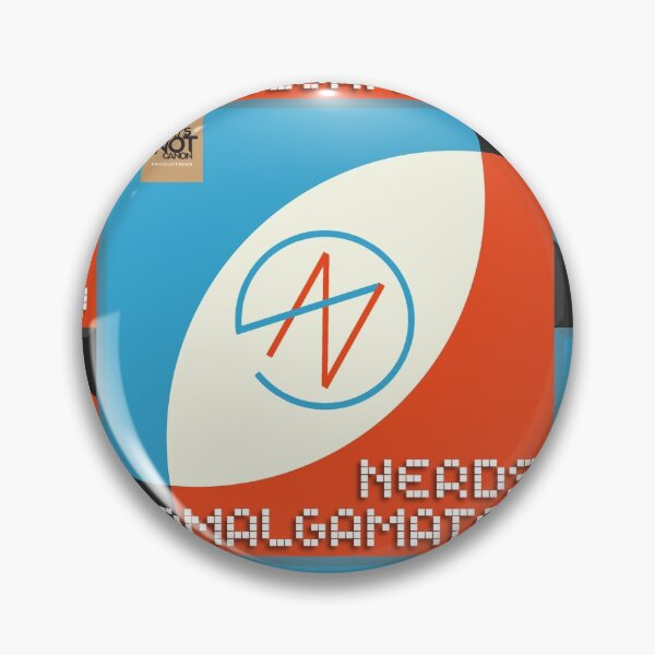 Artikelvorschau, Nerds Amalgamated Cover entworfen und verkauft von thatsnotcanon.