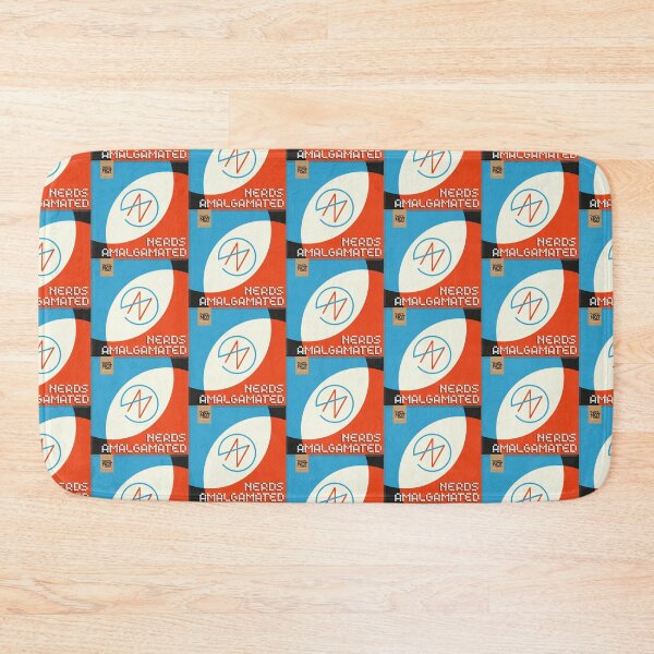 Item preview, Nerds Amalgamated Cover designed and sold by thatsnotcanon.