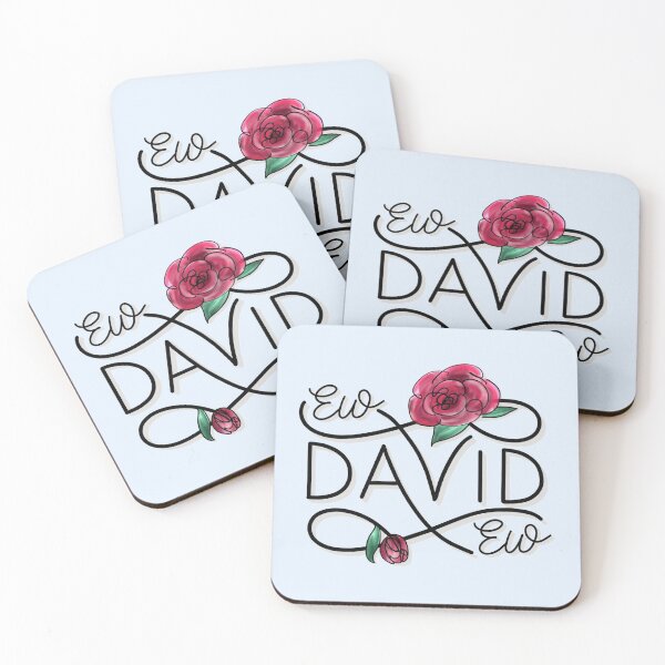Artikelvorschau, "Ew David" - Alexis Rose entworfen und verkauft von cheekymare.