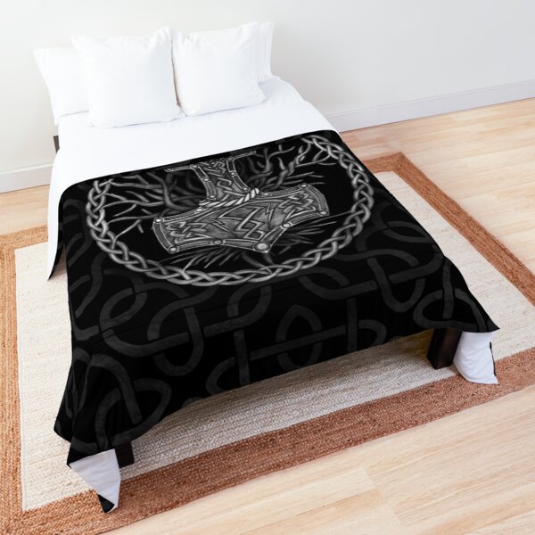 Mjolnir - The hammer of Thor and Tree of life Comforter