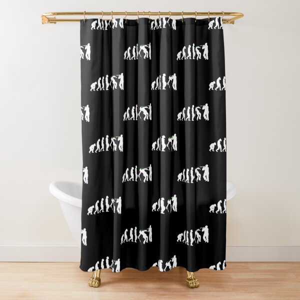 Laser Game Shower Curtains Redbubble - roblox the ultimite original laser tag capture the flag