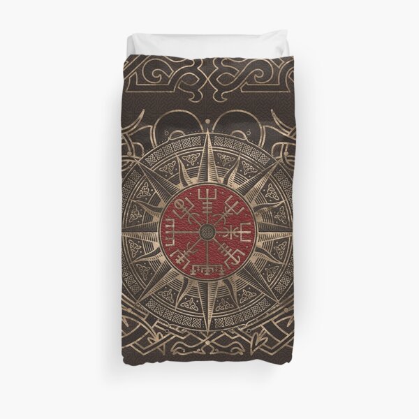 Vegvisir - Ornement Compas Viking Housse de couette