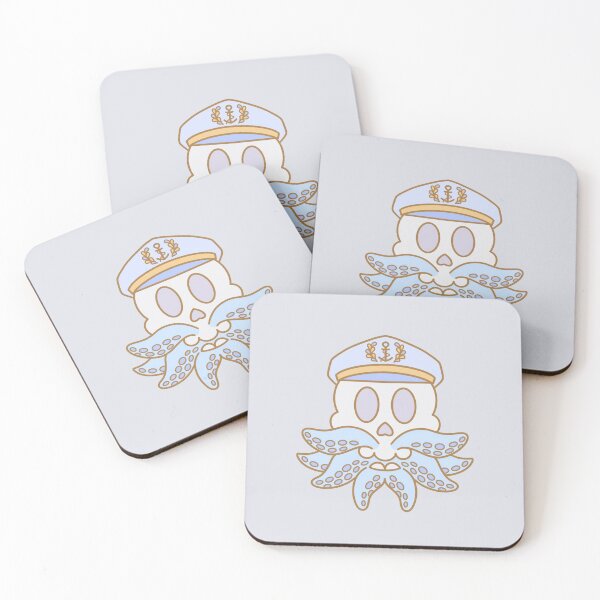 Item preview, Octopus Blue Pirate designed and sold by Panacoton.