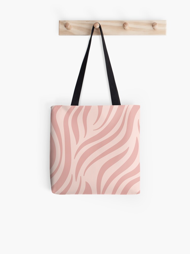 Pink Zebra Tote