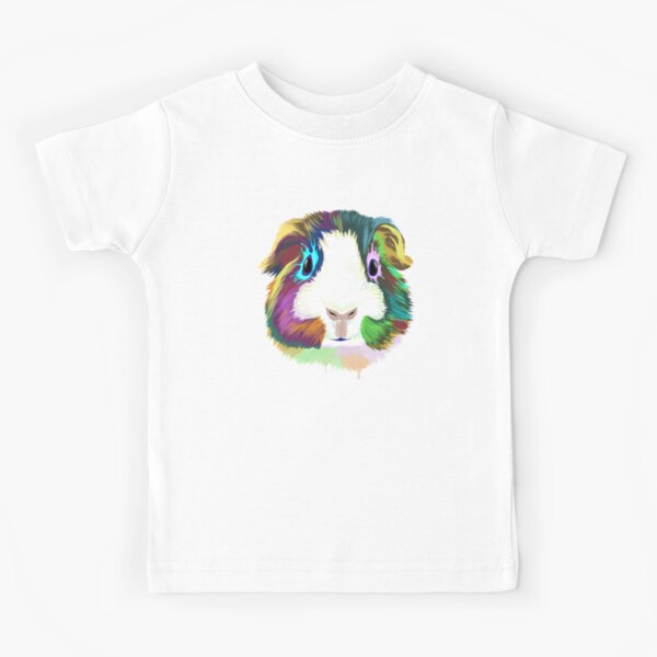 Item preview, Splash Guinea Pig designed and sold by alwe-designs.