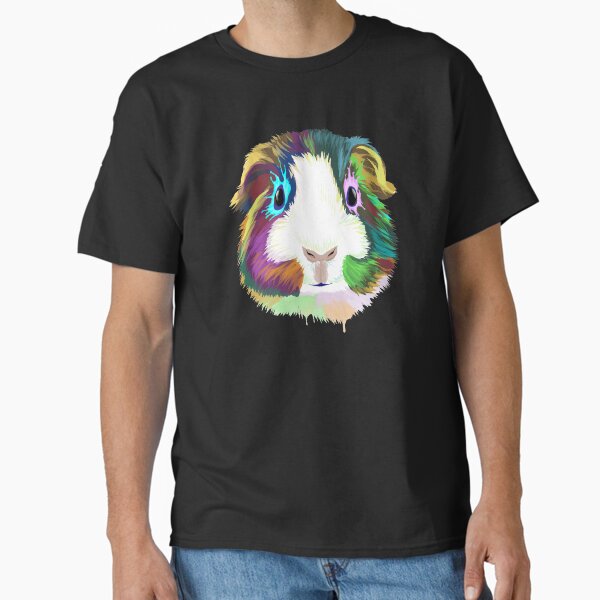 Item preview, Splash Guinea Pig designed and sold by alwe-designs.