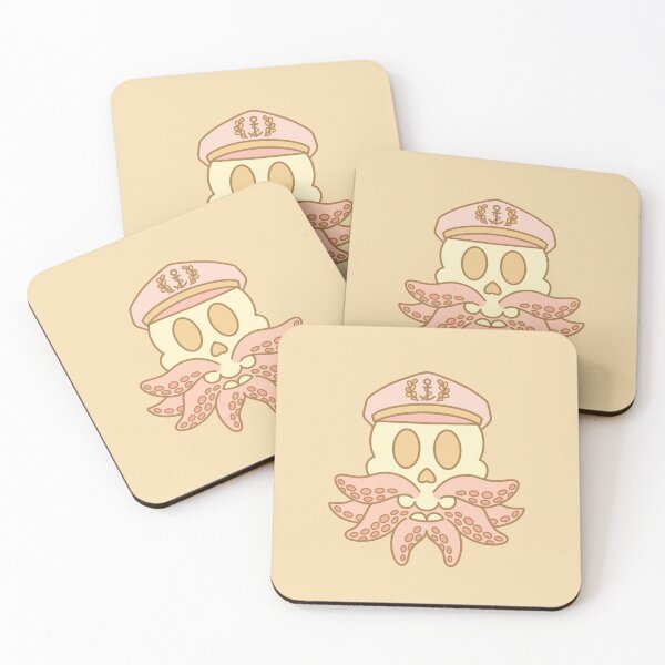 Item preview, Octopus Pink Pirate designed and sold by Panacoton.