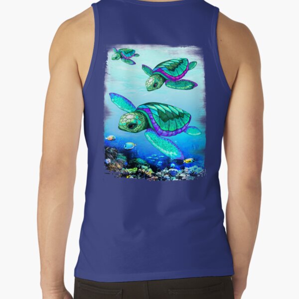 Sea Turtles Dance Tank Top