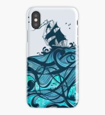 Upon The Sea iPhone Case