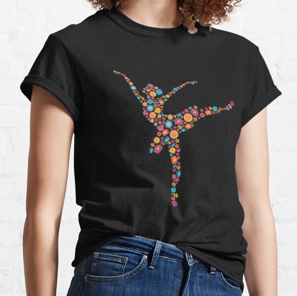 Item preview, Flower Ballerina girl or woman dancing ballet designed and sold by alwe-designs.