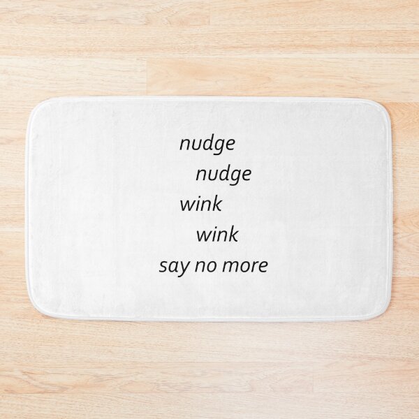 Item preview, Nudge Nudge designed and sold by Peggy Hilton Designs.