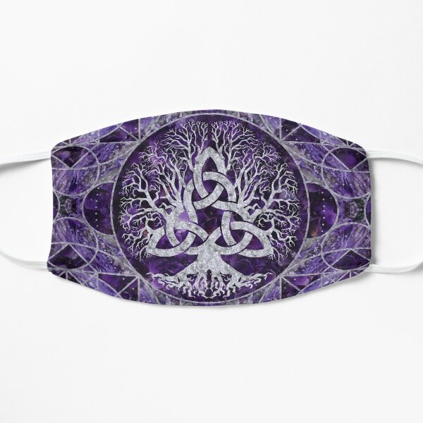 Cotton Face Mask w/Elastic — Vikings Runes Blue on Black — Steller  Handcrafted Goods
