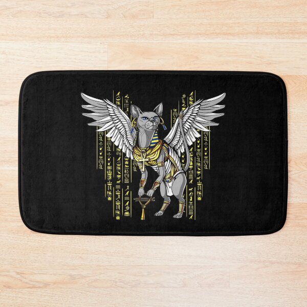 Item preview, Egyptian Cat Goddess designed and sold by underheaven.
