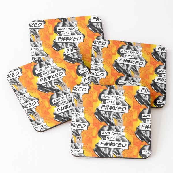 Item preview, And Then They F**KED Cover designed and sold by thatsnotcanon.