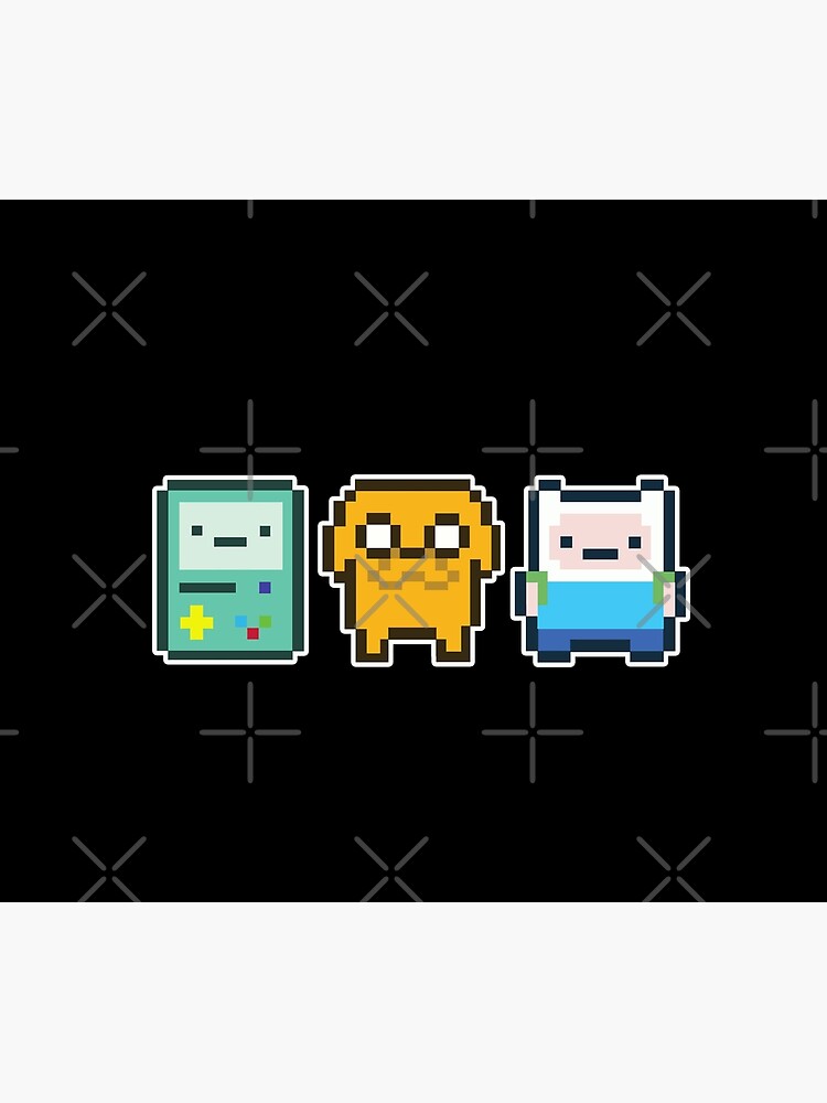 Adventure time - Pixel art Premium Matte Vertical Poster sold by Ian ...