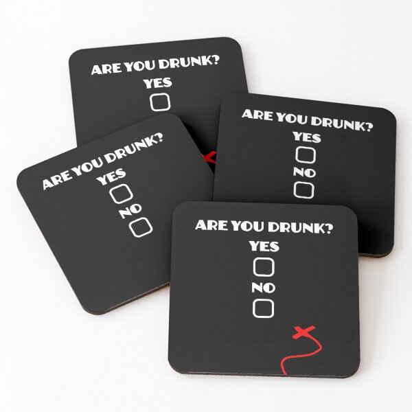 Item preview, Are you drunk questionnaire designed and sold by NerdySherds.
