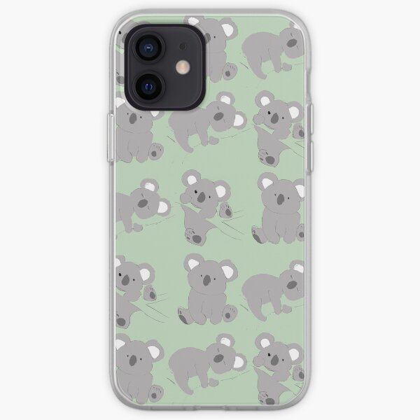 Koko Bear iPhone Soft Case