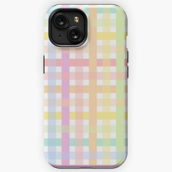 Baby Pink Gingham iPhone Case –