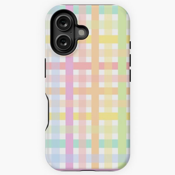 Item preview, Pastel Rainbow Gingham  designed and sold by newburyboutique.