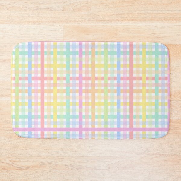 Item preview, Pastel Rainbow Gingham  designed and sold by newburyboutique.