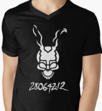 Donnie Darko Outline Men's V-Neck T-Shirt