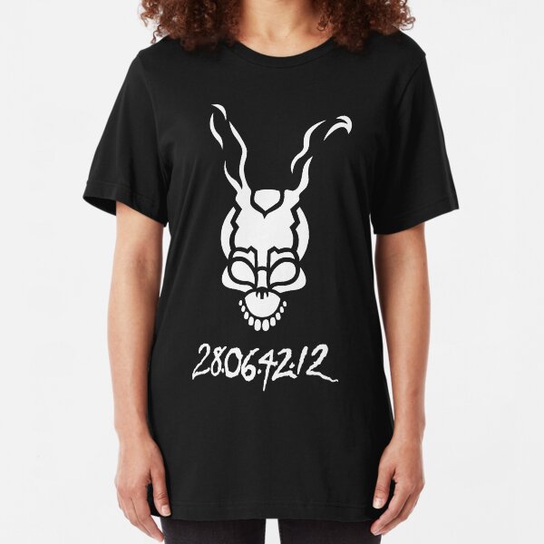 Donnie Darko Outline Slim Fit T-Shirt