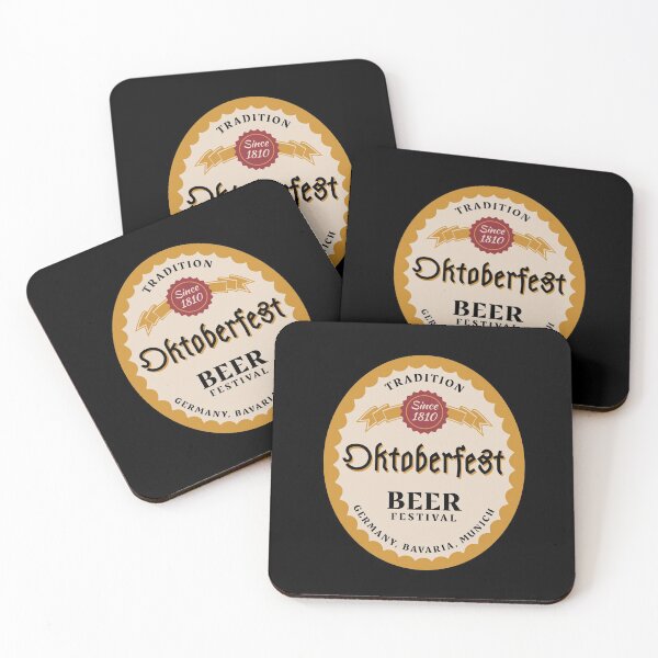 Item preview, Oktoberfest - Since 1810 a German tradition designed and sold by NerdySherds.