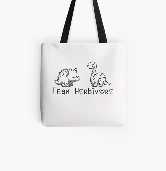 Vegan AF Animal Lovers - Vegetarian message  Tote Bag for Sale by Bebichic