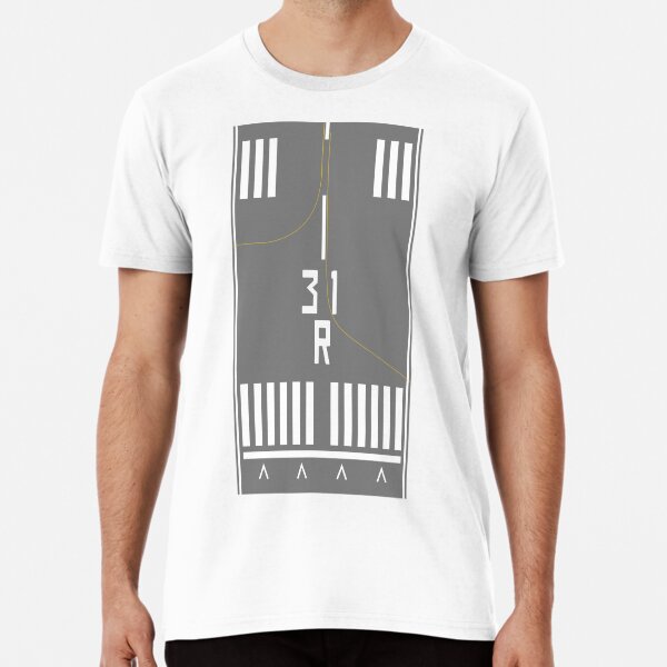 JFK Runway 31R Premium T-Shirt