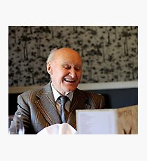 92 Years Young ! Photographic Print