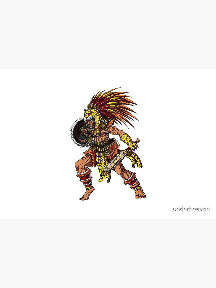 Aztec Warrior Jaguar by underheaven