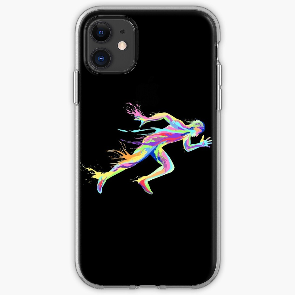 "Sprinter track and field sprint runner sport" iPhone Case & Cover by alwe-designs | Redbubble