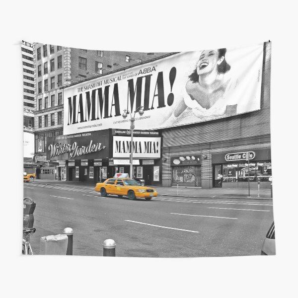 Artikel-Vorschau von NYC Yellow Cabs Mamma Mia, designt und verkauft von Hell-Prints.