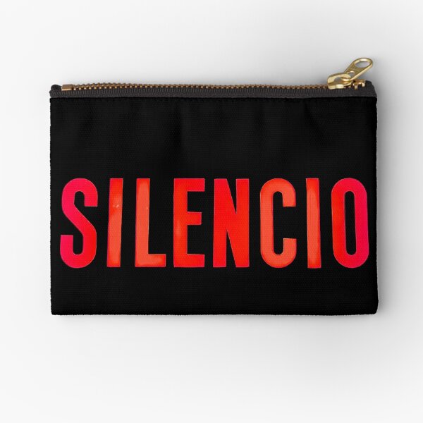 Silence Zipper Pouch
