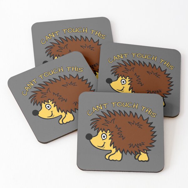 Item preview, Can't touch this hedgehog designed and sold by NerdySherds.