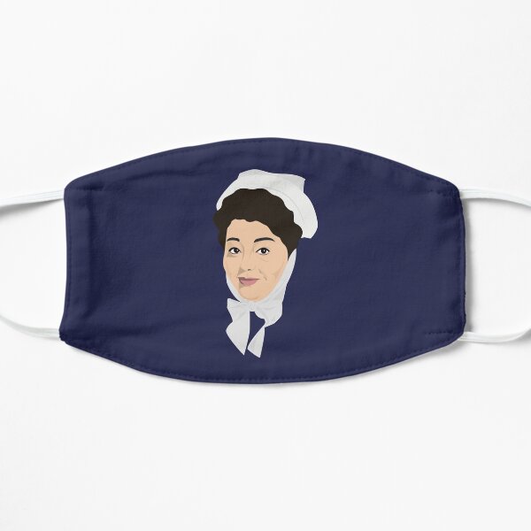 Hattie Jacques as Matron Face Mask Mask