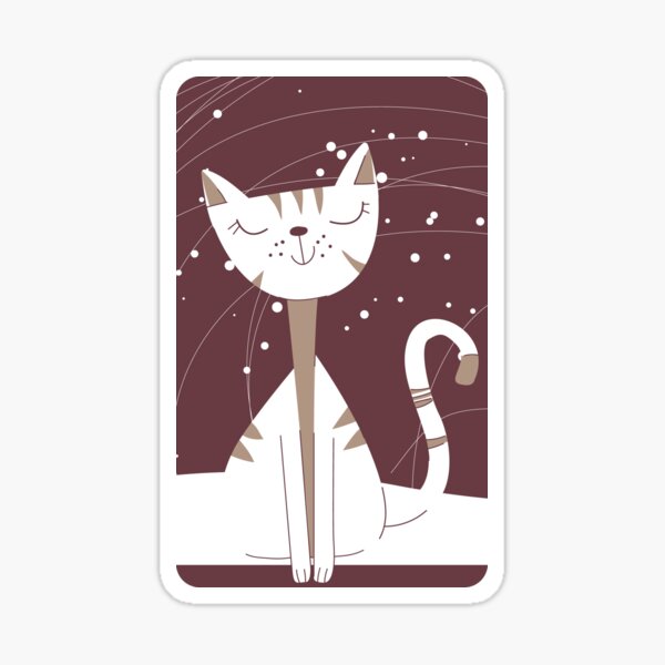 Item preview, CAT CHILLING designed and sold by gadgetworld.